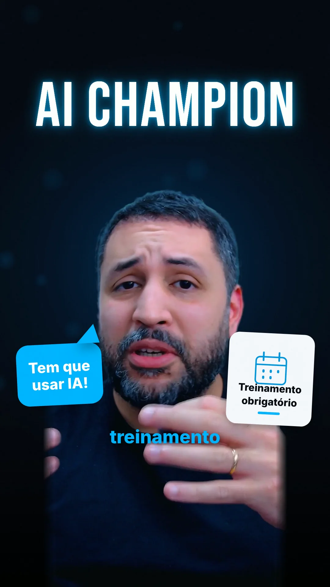 Modo cheia: cards em volta